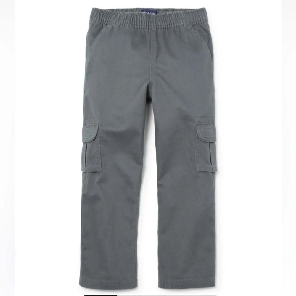 The Children’s Place Pull On Chino Gray Pants